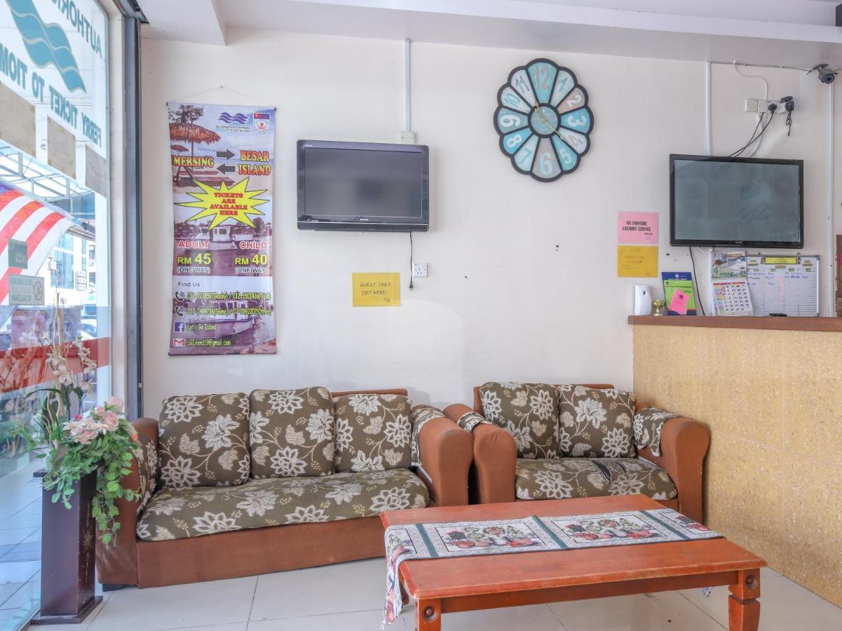 Oyo 89763 Bluewater Hotel Mersing Ngoại thất bức ảnh